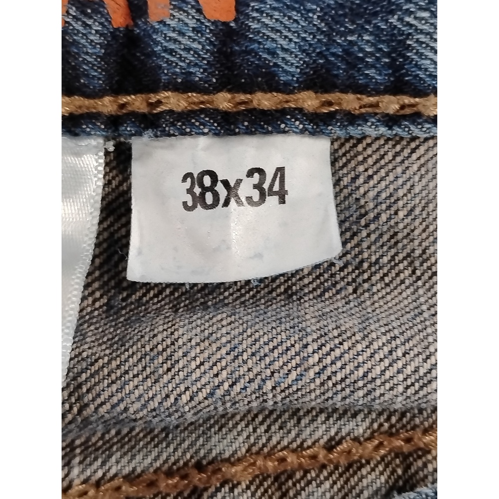 Western Minimalist Cinch Ian Slim Bootcut Jeans 38x34 Cotton Denim Workwear - Picture 6 of 8